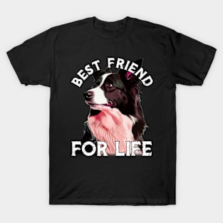 Collie Companion: Faithful Best Friend For Life Classic & Timeless Tee T-Shirt